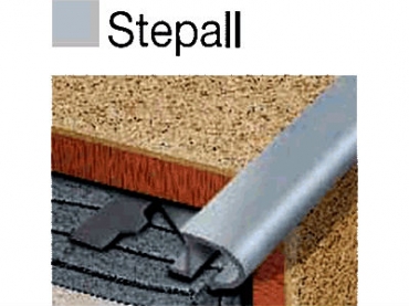 Remate em Alumínio - Perfil STEPALL - ARCANSAS
